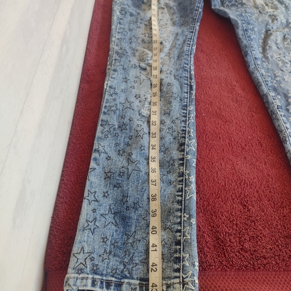 Rutherford Men’s flex Skinny jeans Size 36 - Picture 11 of 12